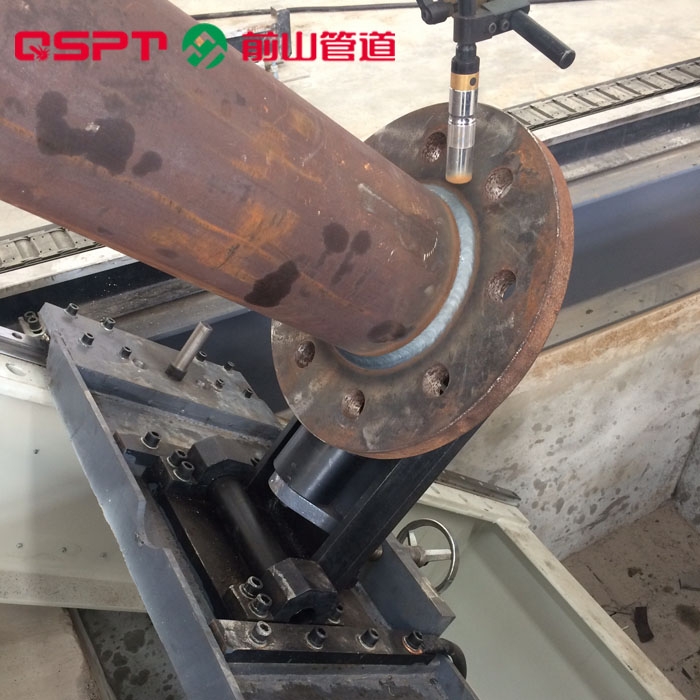 變位式平焊法蘭組對焊接機_設備欄目_