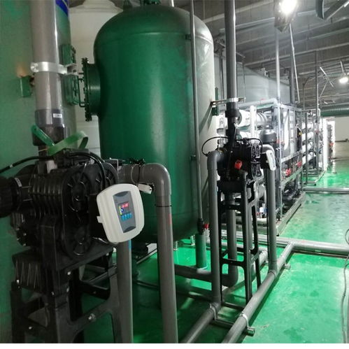 江西10噸大型反滲透設備——達旺去離子水處理系統(tǒng)在電子化工工業(yè)中的應用